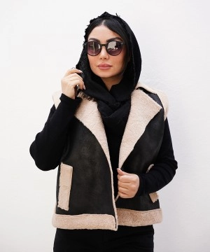 بلوز زنانه آستین بلند طرح دار مدل ۸۱۶۵